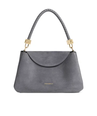 Coccinelle Tiggy Small In Gray