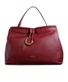 Coccinelle Top Handle Shoulder Bag In Red