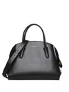 Coccinelle Top-handle Tote Bag In Black