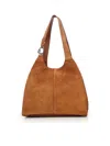 Coccinelle Tote Bag C-easy In Brown