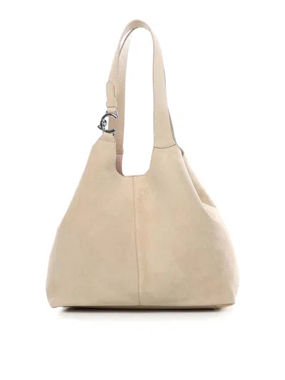 Coccinelle Tote Bag C-easy In Sand