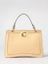 Coccinelle Tote Bag  Woman Color Beige In Neutral