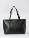 Coccinelle Tote Bag  Woman Color Black In Black