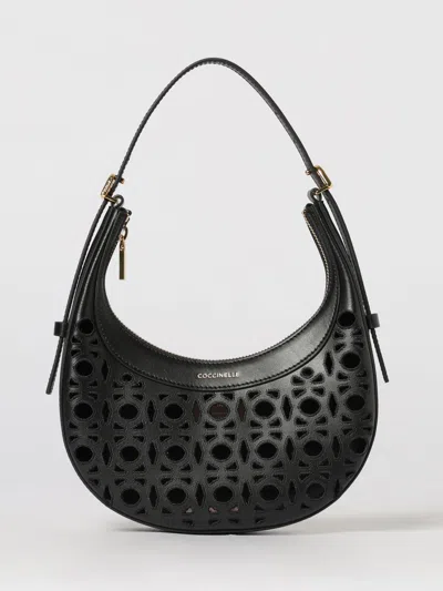 Coccinelle Tote Bag Woman  In Black
