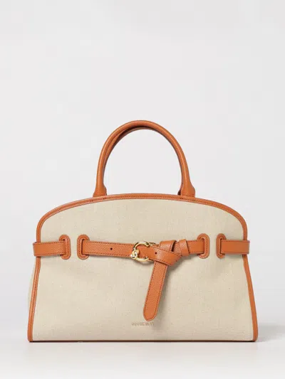 Coccinelle Tote Bag Woman  In Nude