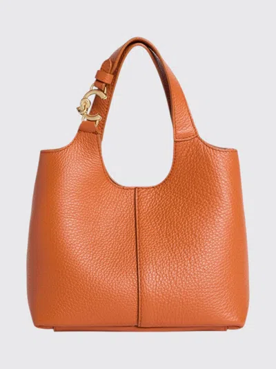 Coccinelle Tote Bag  Woman Color Red In Orange