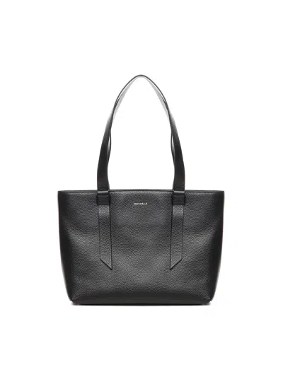 Coccinelle Tote Bag Malory Medium In Black
