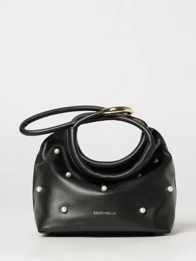 Coccinelle Tote Bag Woman Color Black