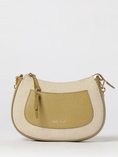 Coccinelle Tote Bag  Woman Color Green In Pink