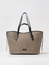 Coccinelle Tote Bags  Woman Color Black In Black