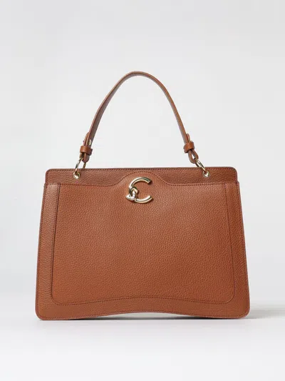 Coccinelle Tote Bags  Woman Color Brown