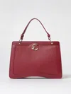 Coccinelle Tote Bags  Woman Color Burgundy