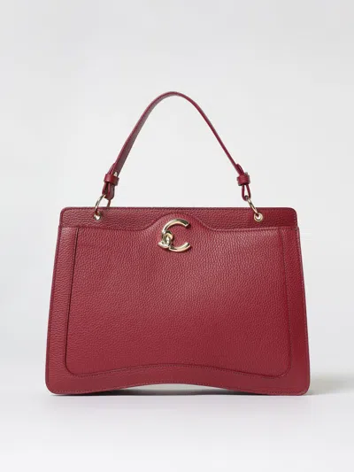 Coccinelle Tote Bags  Woman Color Burgundy