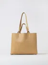 Coccinelle Tote Bags  Woman Color Sand