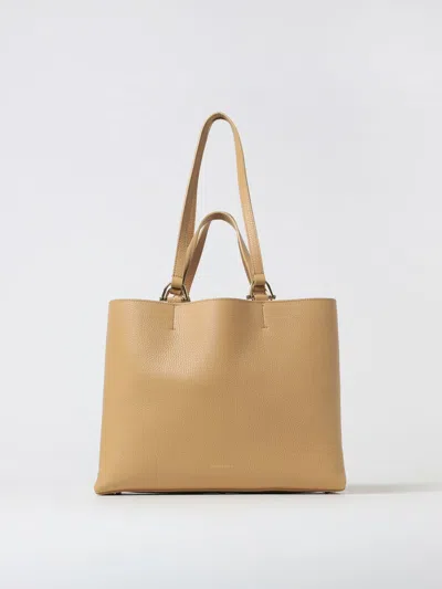 Coccinelle Tote Bags  Woman Color Sand