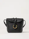 Shop Coccinelle Mini Bag  Woman Color White 1