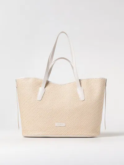 Coccinelle Tote Bags  Woman Color White