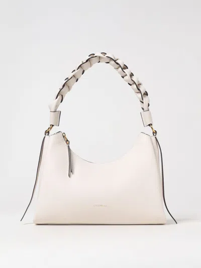Coccinelle Tote Bags  Woman Color White
