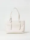 COCCINELLE TOTE BAGS COCCINELLE WOMAN COLOR WHITE,G64433001