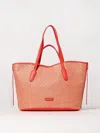 Coccinelle Tote Bags  Woman Color Orange