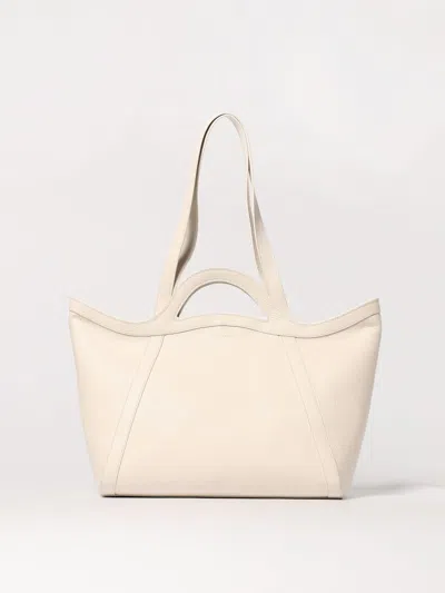 Coccinelle Tote Bags  Woman Color White