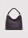 Coccinelle Two-sided Leather Shoulder Bag Boheme Medium