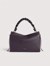 Coccinelle Two-sided Leather Shoulder Bag Boheme Medium