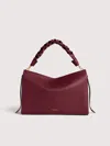 Coccinelle Two-sided Leather Shoulder Bag Boheme Medium
