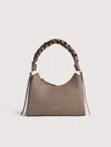 Coccinelle Two-sided Leather Shoulder Bag Boheme Small