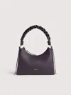 Coccinelle Two-sided Leather Shoulder Bag Boheme Small