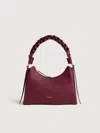 Coccinelle Two-sided Leather Shoulder Bag Boheme Small