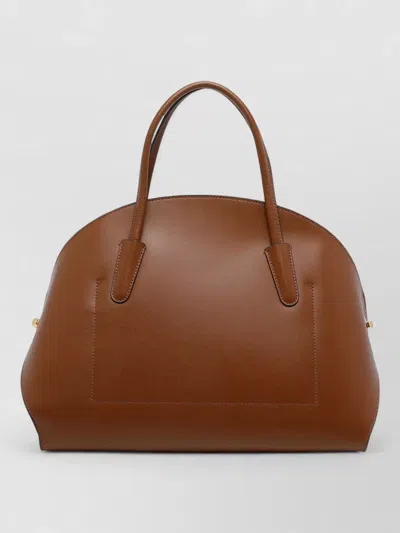 Coccinelle Tylde Calf Tote Bag Detachable Strap