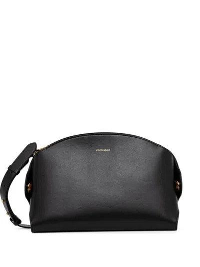 Coccinelle Tylde Shoulder Bag In Black
