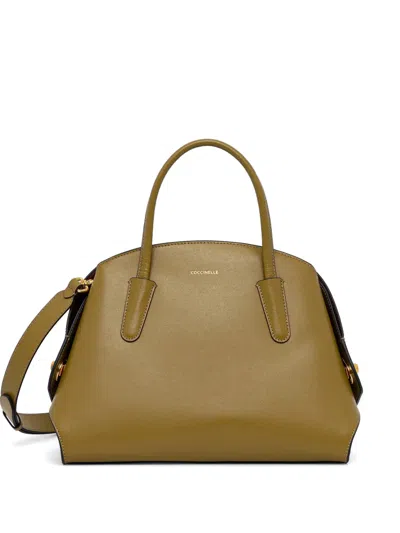 Coccinelle Tylde Tote Bag In Brown