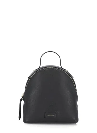 Coccinelle Voile Backpack In Black