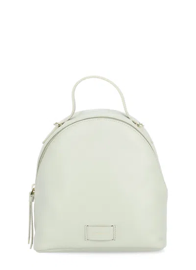 Coccinelle Voile Backpack In Green