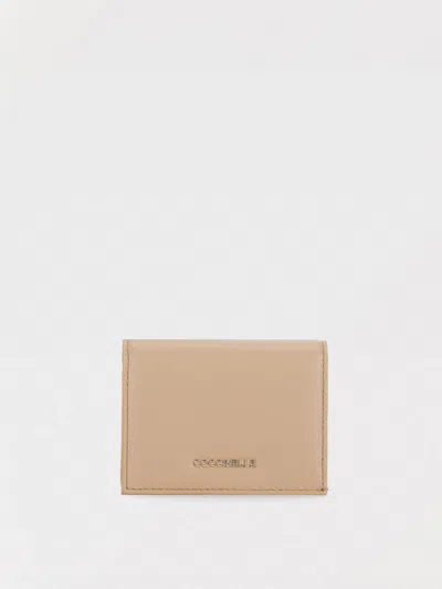 COCCINELLE WALLET COCCINELLE WOMAN COLOR BEIGE,G80799022