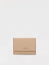Coccinelle Wallet  Woman Color Beige