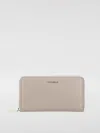 Coccinelle Wallet  Woman Color Beige In 米色