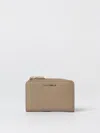 Coccinelle Wallet  Woman Color Beige In Brown