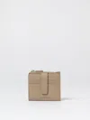Coccinelle Wallet  Woman Color Beige In Brown