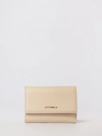 Coccinelle Wallet  Woman Color Beige In Neutral