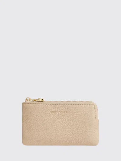 Coccinelle Shoulder Bag Woman  In Neutral