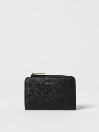 COCCINELLE WALLET COCCINELLE WOMAN COLOR BLACK,G47684002