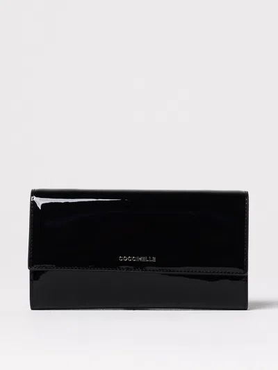 Coccinelle Wallet  Woman Color Black