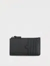 Coccinelle Stg Soft Wallet In Black