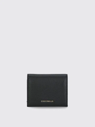 Coccinelle Portafoglio Metallic Soft  In Pelle A Grana