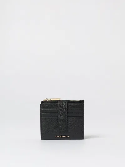 Coccinelle Wallet  Woman Color Black