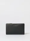 Coccinelle Metallic Soft Wallet In Black