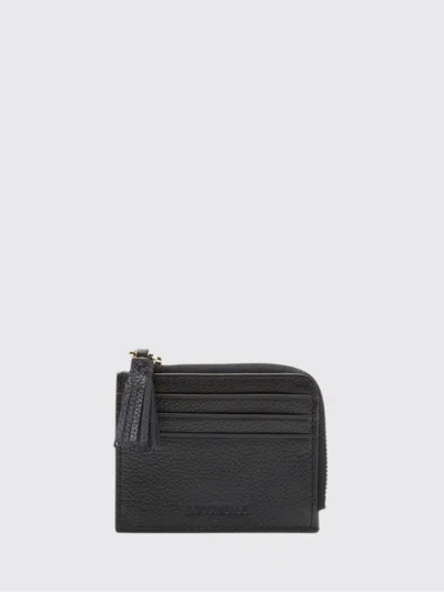 Coccinelle Wallet  Woman Color Black
